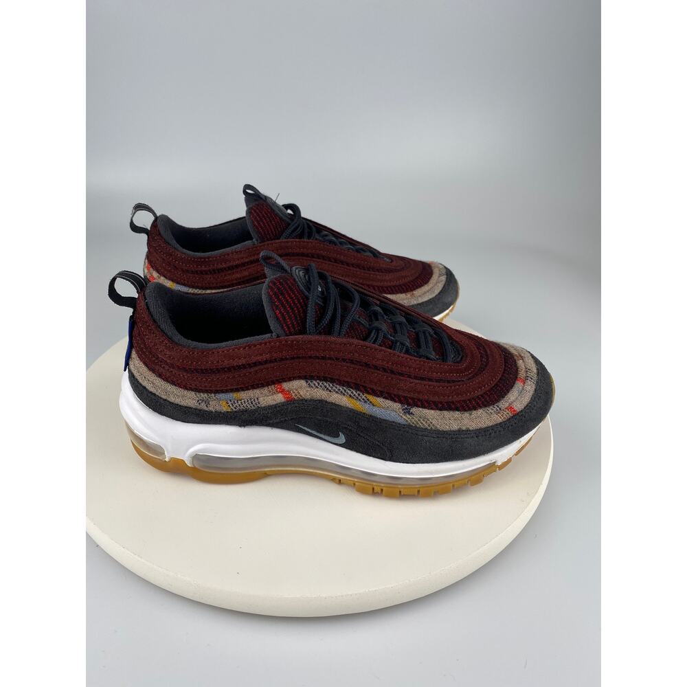 Nike Air Max 97 Pendleton By You / Multi Color Shoes Women’s Sz 7.5 / DC3495-991 - Picture 3 of 8